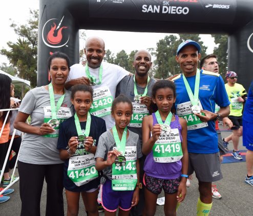 Synchrony Financial Rock 'n' Roll San Diego 5k Presented by Brooks