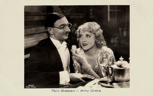 Felix Bressart, Anny Ondra