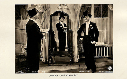 Renate Müller and Hermann Thimig in Viktor und Viktoria