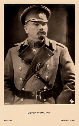 Oskar Homolka