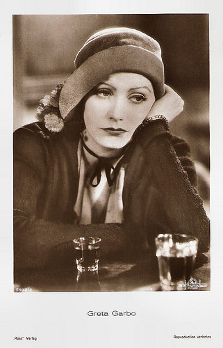 Greta Garbo in Anna Christie (1930)