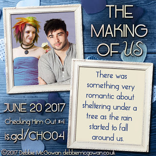 The Making Of Us - a novel by Debbie McGowan