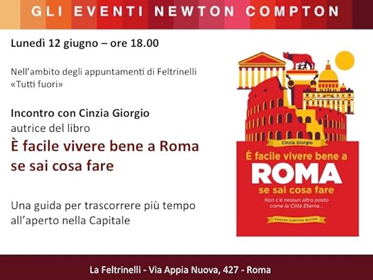 Invito Cinzia Giorgio 12 giugno
