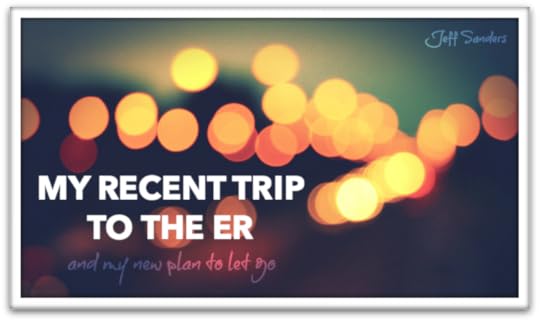 My Recent Trip to the ER and My New Plan to Let Go [Podcast #206]