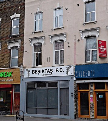 Besiktas FC Stoke Newington