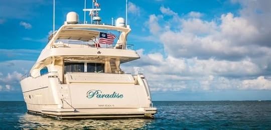 yacht named Paradise: 