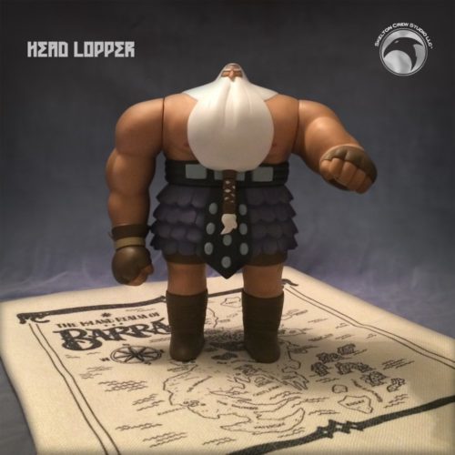 head lopper front