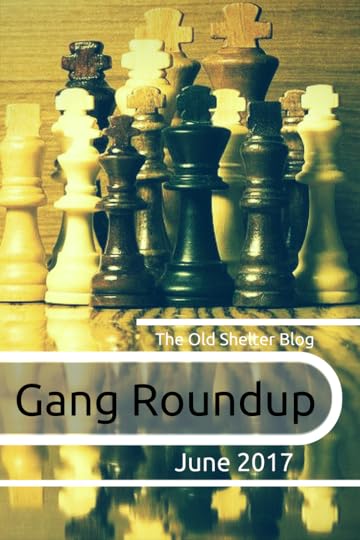 Gang Roundup June 2017 - This month roundup is heavy on the murder mystery side, with two Agatha Christie related links and the Lusitaina story, if you wish. Them more 1920s