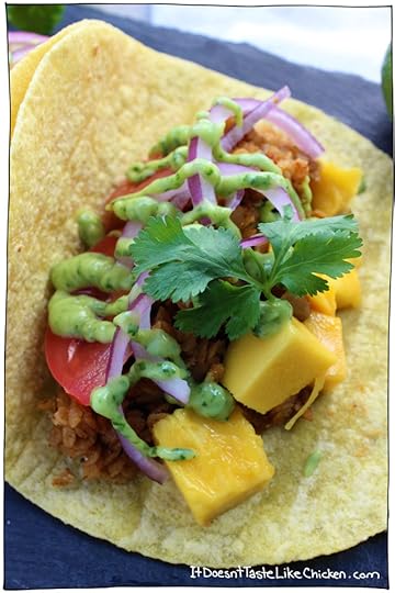 25 Game-Changing Vegan Taco Recipes. Bring on Taco Tuesday! Everything from quick and easy, crispy and chewy, breakfast or dinner, all dairy-free, egg-free, and vegetarian. #itdoesnttastelikechicken