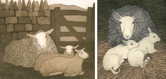 Etchings by Bill Yardley