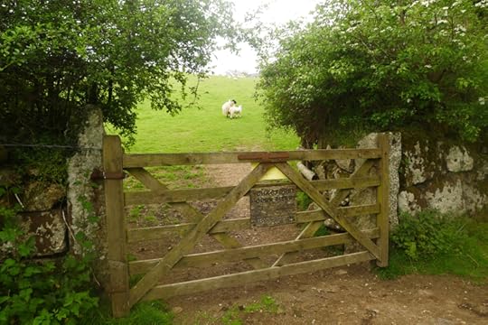 The gate to O'er Hill