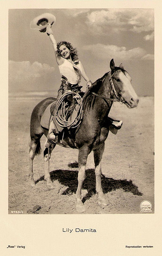 Lily Damita