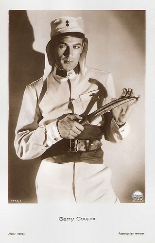 Gary Cooper in Morocco (1930)