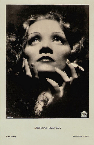 Marlene Dietrich