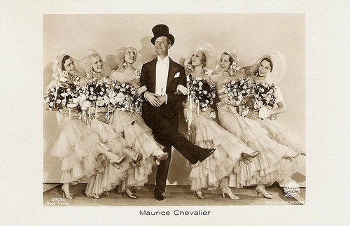 Maurice Chevalier