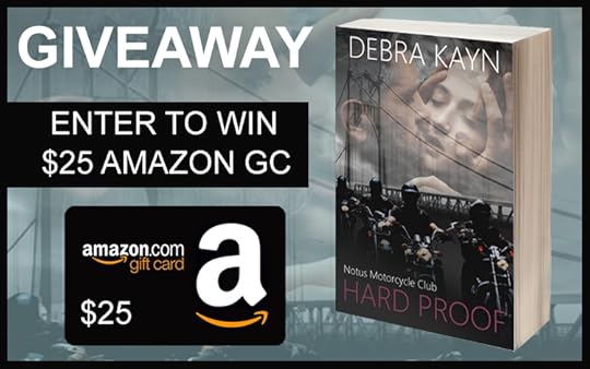 Hard Proof Giveaway Graphic