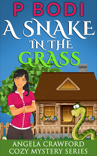 A Snake In The Grass Angela Crawford Cozy Mystery Series Book 3