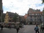Place Unterlinden à Colmar