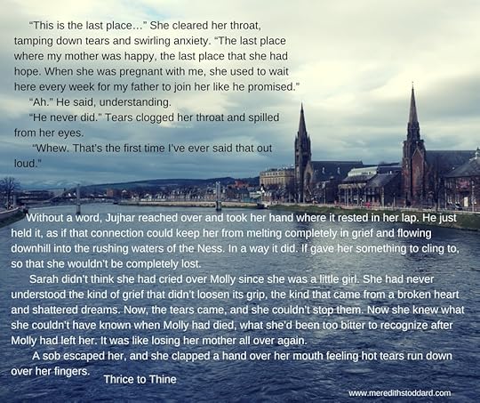 “This is the last place…” She cleared her throat, tamping down tears and swirling anxiety. “The last place where my mother was happy, the last place that she had hope. When she was pregnant with me, she used to wait .jpg