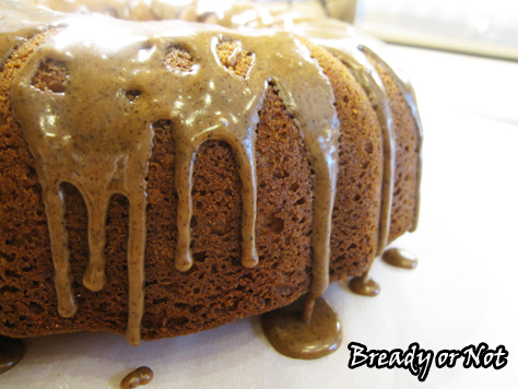 Bready or Not: Cardamom Cake with Coffee Glaze 