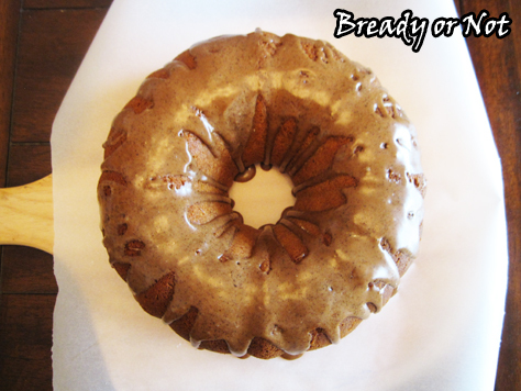 Bready or Not: Cardamom Cake with Coffee Glaze 