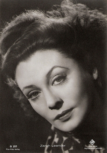 Zarah Leander