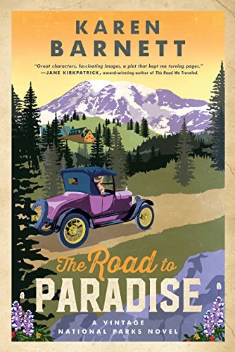 A story as invigorating, inspiring, and perilous as Mount Rainier itself! The Road to Paradise by Karen Barnett pulled me in with humor and fascinating characters and a delicious romance, then kept me up late as Ford and Margie strive to save the national park that seems determined to kill them. The author’s experiences as a park ranger give this novel both authenticity and passion, and I can’t wait for the next book in the series!