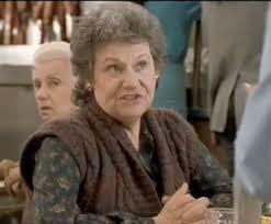 Estelle Reiner referring to Meg Ryan in 