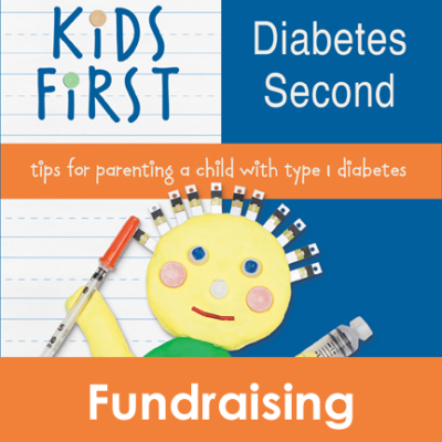 Kids First Diabetes Second Book Fundraising