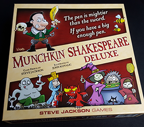 Munchkin Shakespeare