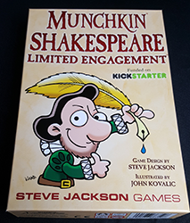 Munchkin Shakespeare: Limited Engagement