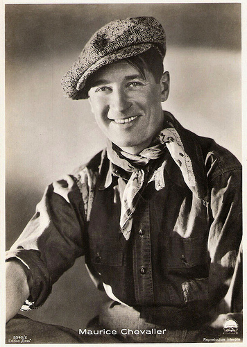 Maurice Chevalier