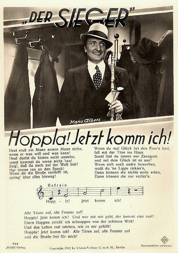 Hans Albers in Der Sieger (1932)