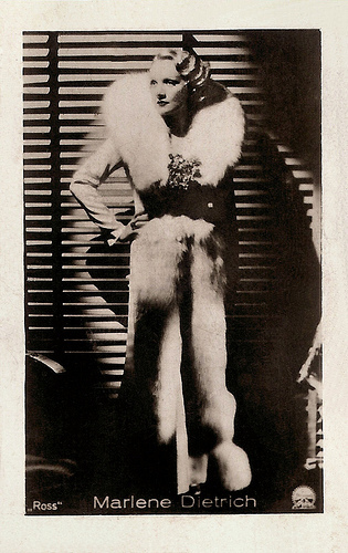 Marlene Dietrich