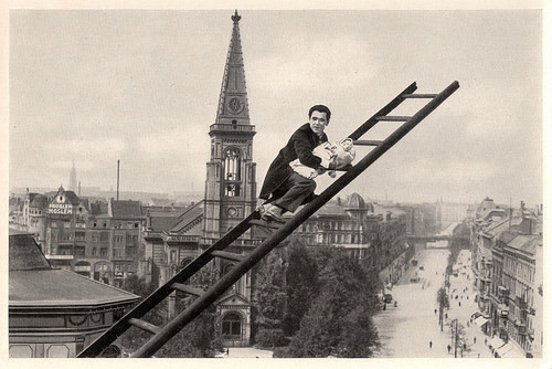 Luciano Albertini in Der Mann auf den Kometen (1925)