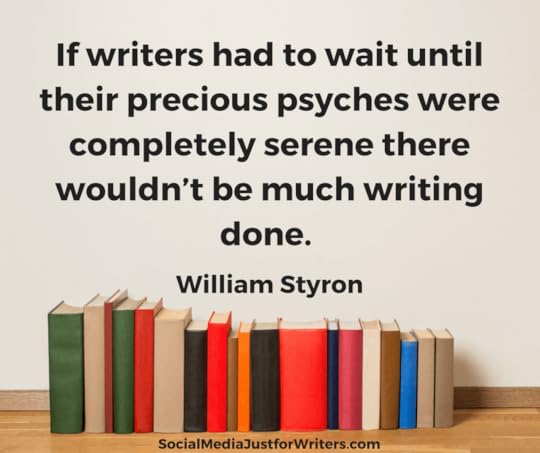 William Styron Quote
