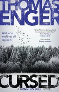 Book Cover, Cursed, by Thomas Enger