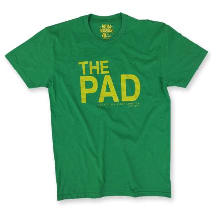 Boom Running The PAD Tee