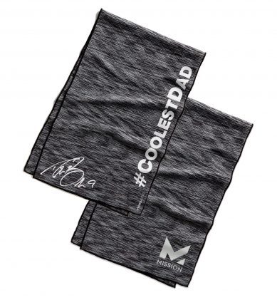Mission Drew Brees Father’s Day HydroActive Premium Techknit Cooling Towel
