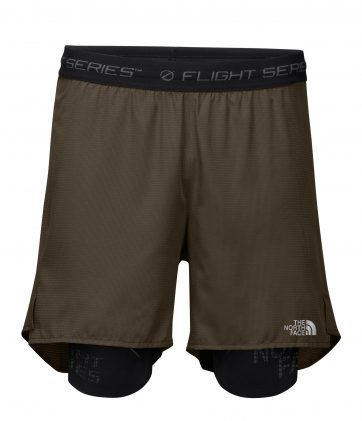 The North Face Men’s Flight Series Warp Knit Dual Shorts
