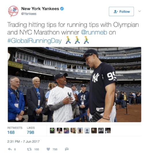 meb and yankees
