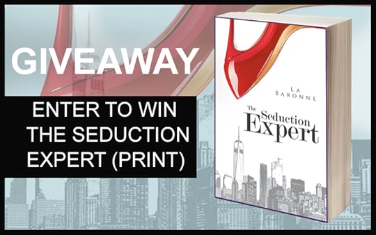 The Seduction Expert Book Tour Giveaway