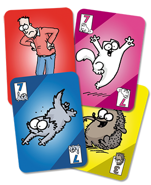 Simon's Cat Card Game