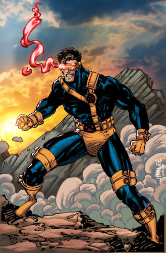 Champions 10 X-Men Trading Card Variant