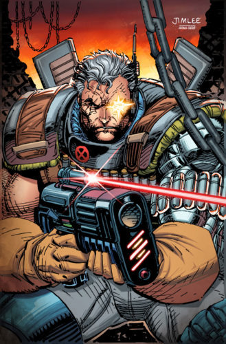 Cable 3 X-Men Trading Card Variant