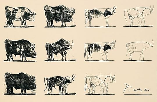 Picasso's bulls