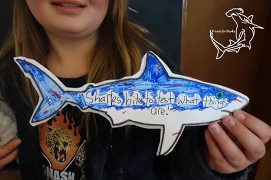 Teaching the next generation about sharks