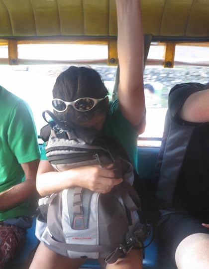 Exhausted in Thailand after 11 months on the road