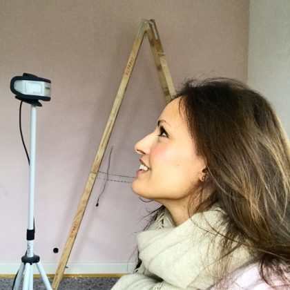 Carina Axelsson writing room