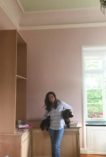 Carina Axelsson writing room